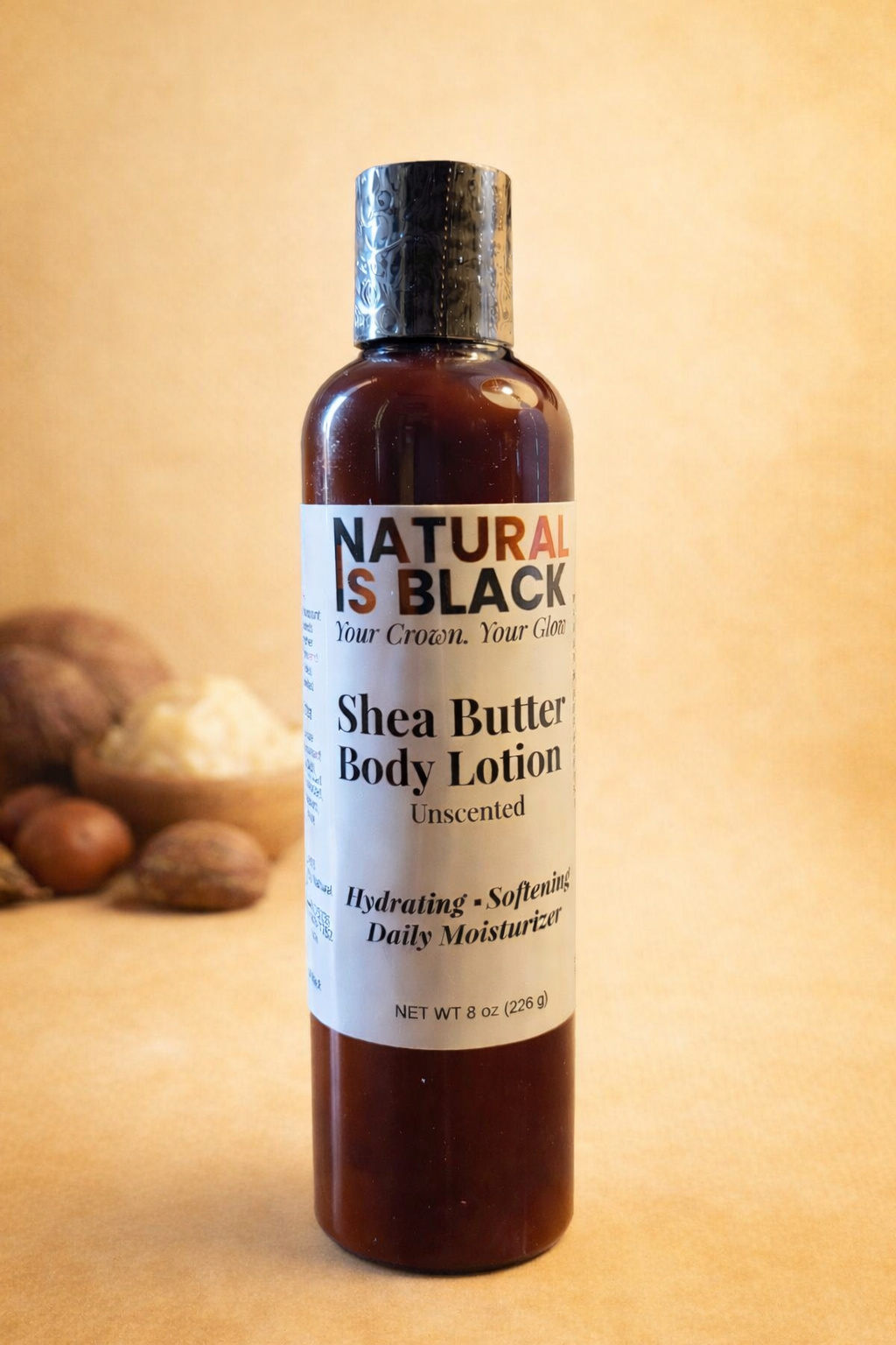 Shea Butter Body Lotion Black Glow