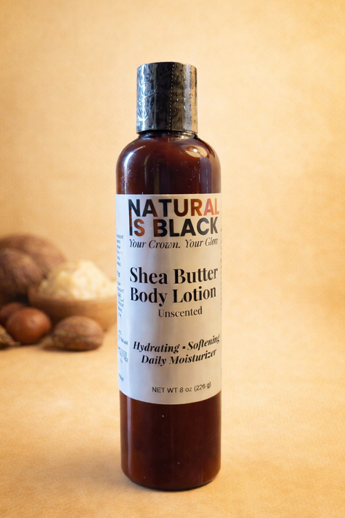 Shea Butter Body Lotion Black Glow