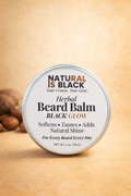 Herbal Beard Balm Black Glow